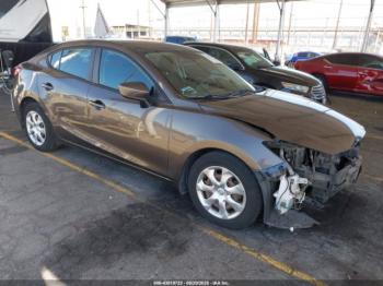  Salvage Mazda Mazda3
