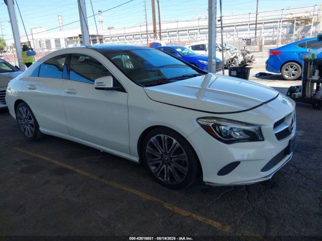  Salvage Mercedes-Benz Cla-class