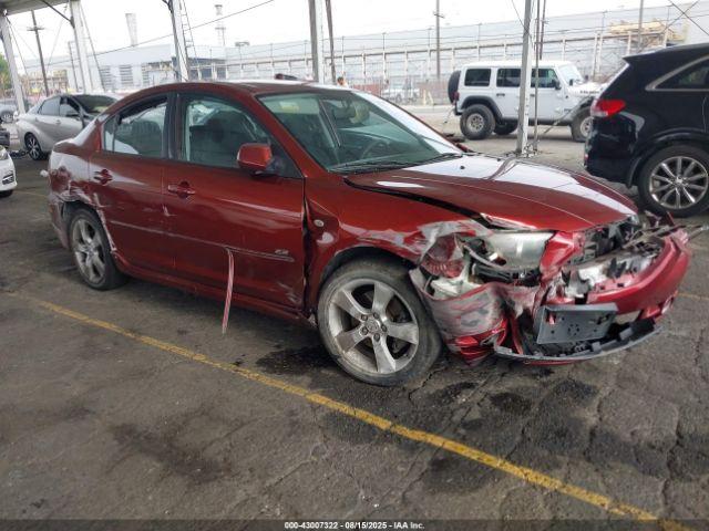  Salvage Mazda Mazda3