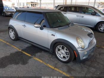  Salvage MINI Cooper S