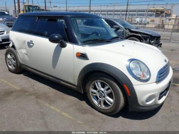  Salvage MINI Cooper