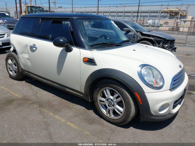  Salvage MINI Cooper