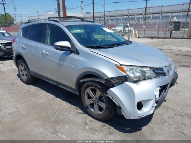  Salvage Toyota RAV4