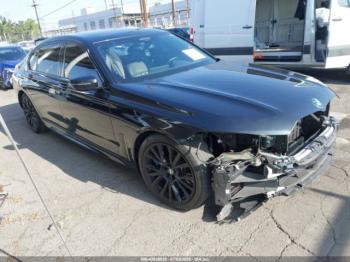  Salvage BMW 7 Series