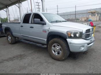  Salvage Dodge Ram 2500