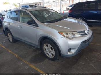  Salvage Toyota RAV4