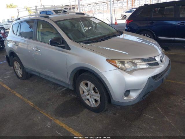  Salvage Toyota RAV4