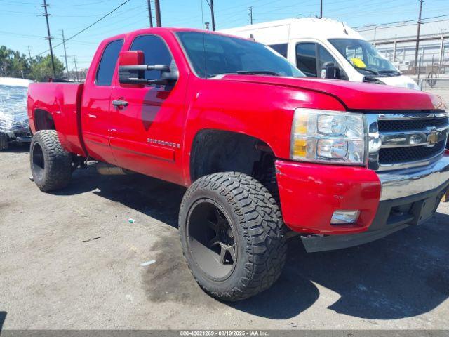  Salvage Chevrolet Silverado 1500