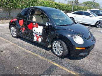  Salvage Volkswagen Beetle