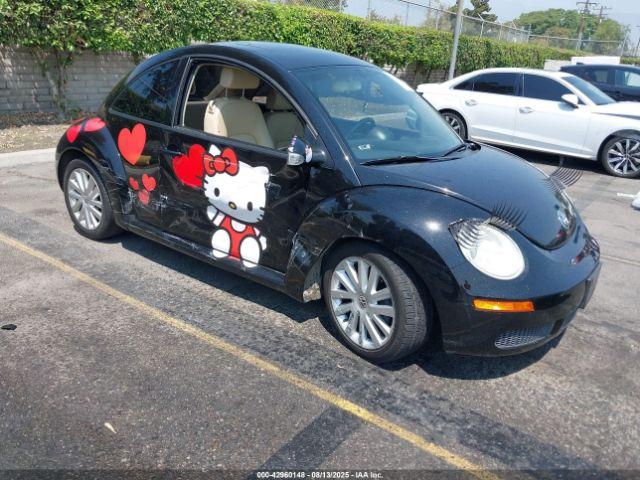 Salvage Volkswagen Beetle