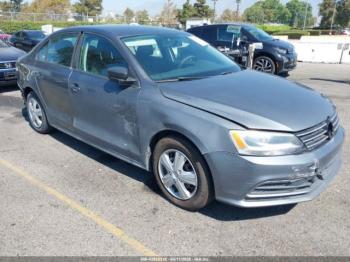  Salvage Volkswagen Jetta