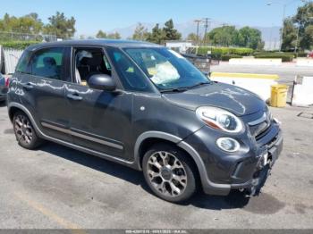  Salvage FIAT 500L