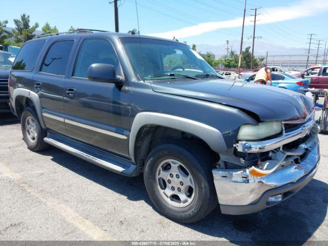  Salvage Chevrolet Tahoe