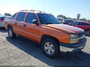  Salvage Chevrolet Avalanche 1500