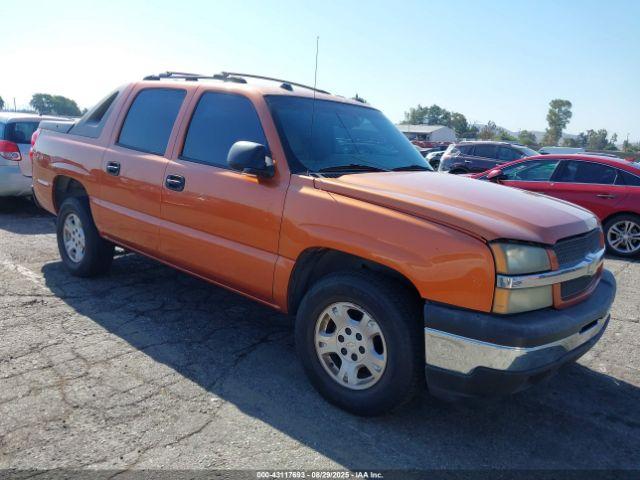  Salvage Chevrolet Avalanche 1500