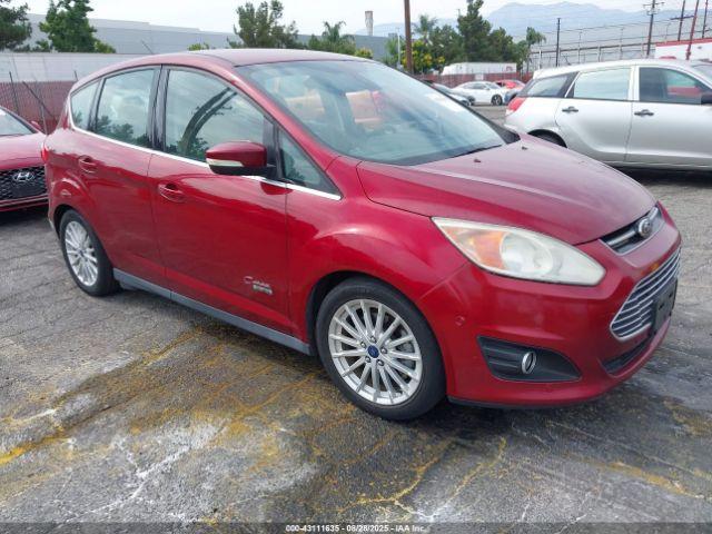  Salvage Ford C-MAX Energi