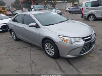  Salvage Toyota Camry