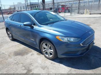  Salvage Ford Fusion
