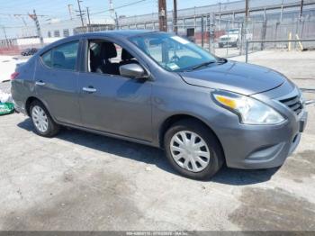  Salvage Nissan Versa