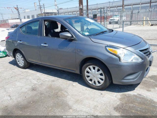  Salvage Nissan Versa