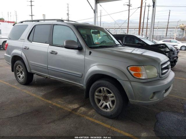  Salvage Toyota Sequoia