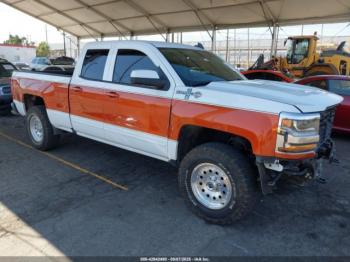  Salvage Chevrolet Silverado 1500