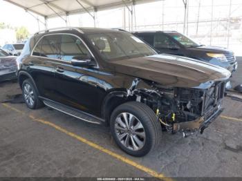  Salvage Mercedes-Benz GLE