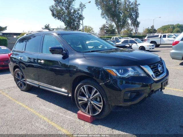  Salvage Nissan Pathfinder