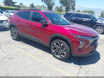  Salvage Chevrolet Trax