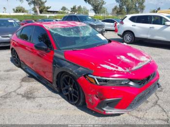  Salvage Honda Civic