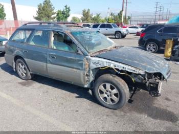  Salvage Subaru Outback