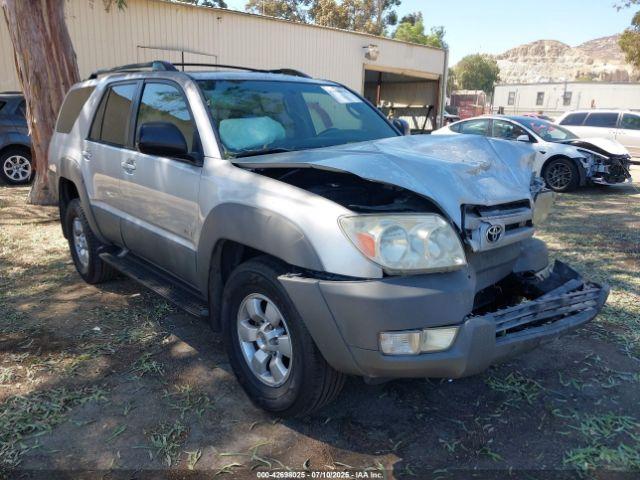  Salvage Toyota 4Runner