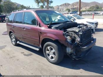  Salvage Honda Pilot