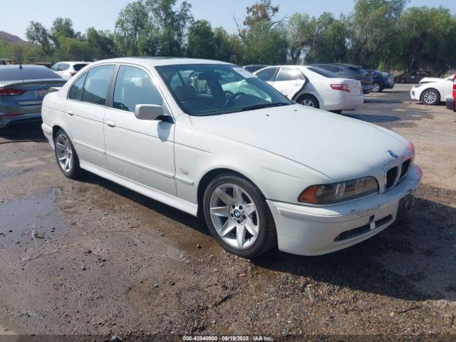  Salvage BMW 5 Series
