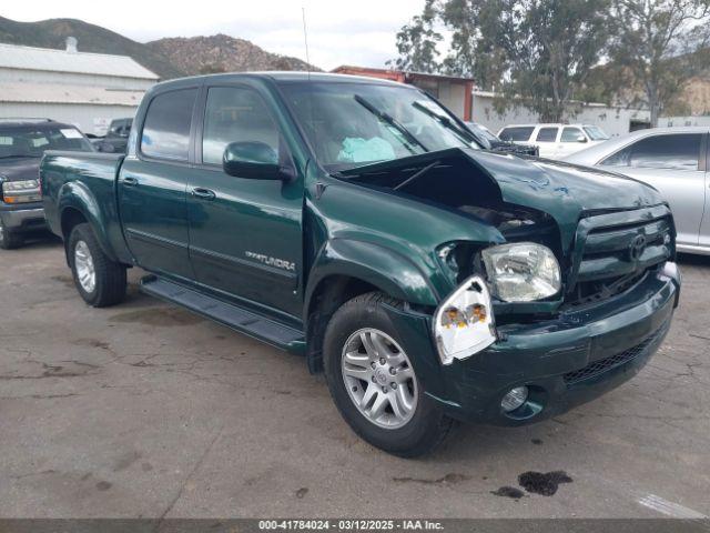  Salvage Toyota Tundra
