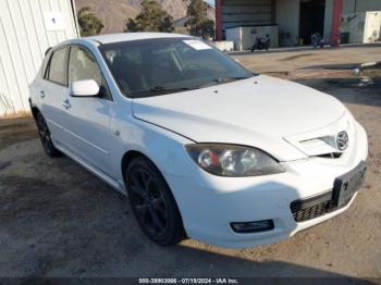  Salvage Mazda Mazda3