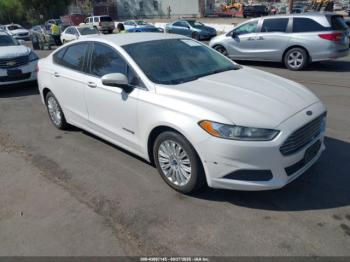  Salvage Ford Fusion