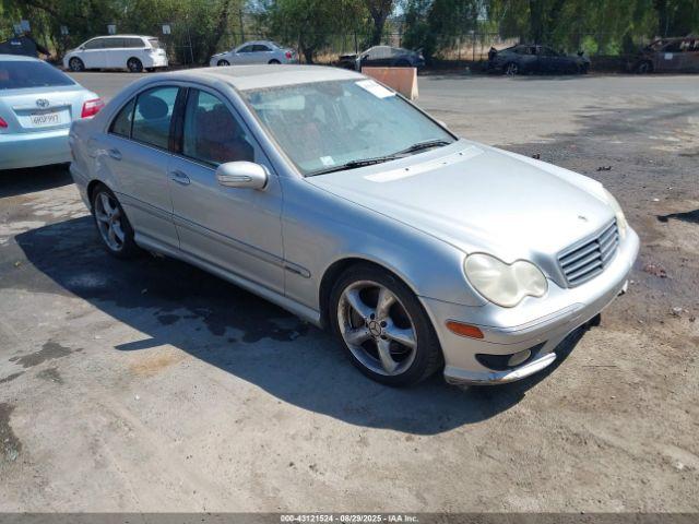  Salvage Mercedes-Benz C-Class
