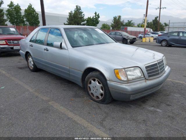  Salvage Mercedes-Benz S-Class
