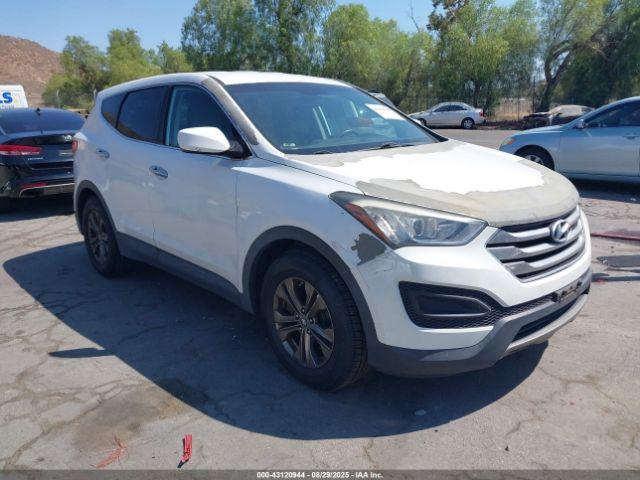  Salvage Hyundai SANTA FE