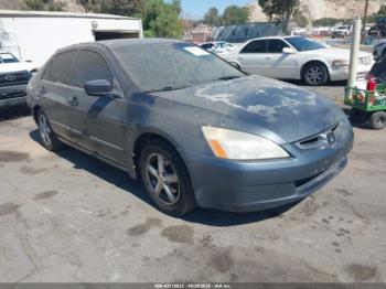  Salvage Honda Accord