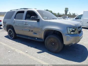  Salvage Chevrolet Tahoe