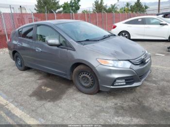  Salvage Honda Insight
