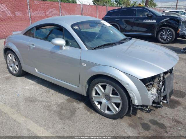  Salvage Audi TT