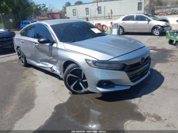  Salvage Honda Accord
