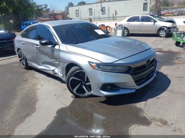  Salvage Honda Accord