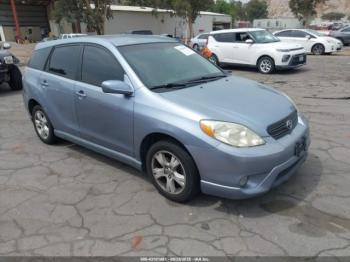  Salvage Toyota Matrix