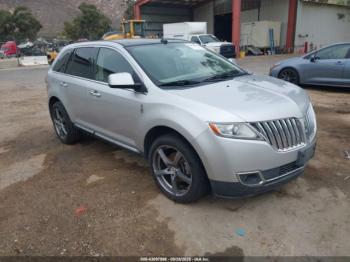  Salvage Lincoln MKX