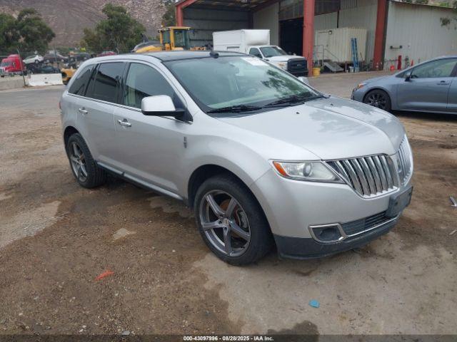  Salvage Lincoln MKX