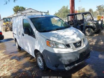  Salvage Nissan Nv